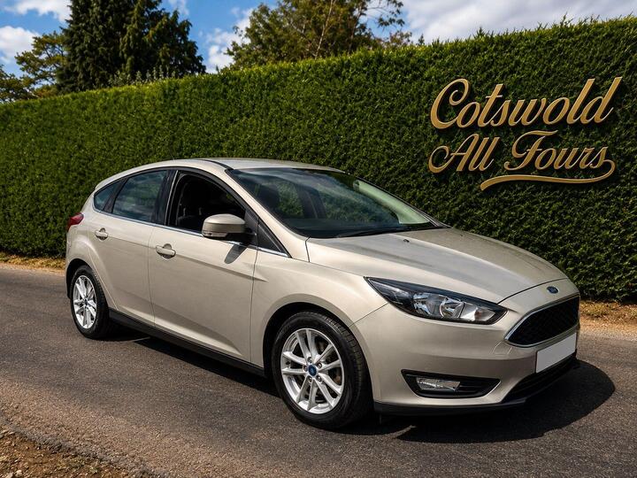 Ford Focus 1.5 TDCi Zetec Euro 6 (s/s) 5dr
