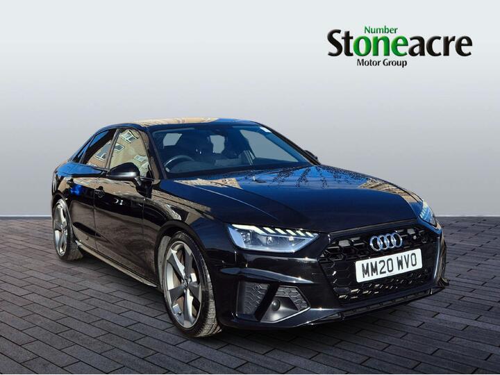 Audi A4 2.0 TFSI 35 Black Edition S Tronic Euro 6 (s/s) 4dr