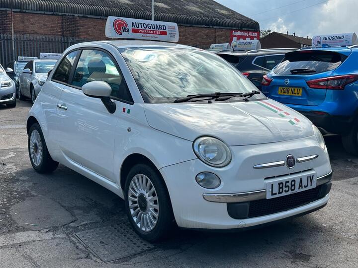 Fiat 500 1.2 Pop Euro 4 3dr