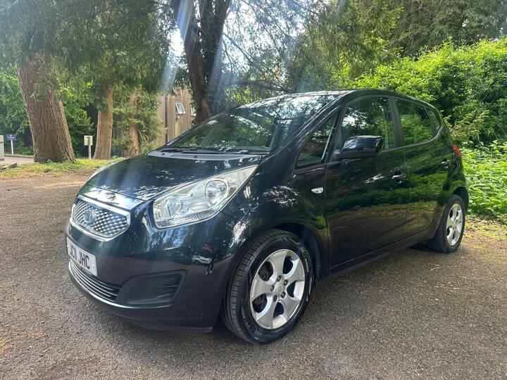Kia Venga 1.6 2 Auto Euro 5 5dr