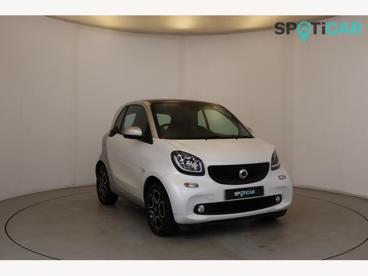 Smart Fortwo Coupe 0.9T Prime (Premium Plus) Twinamic Euro 6 (s/s) 2dr