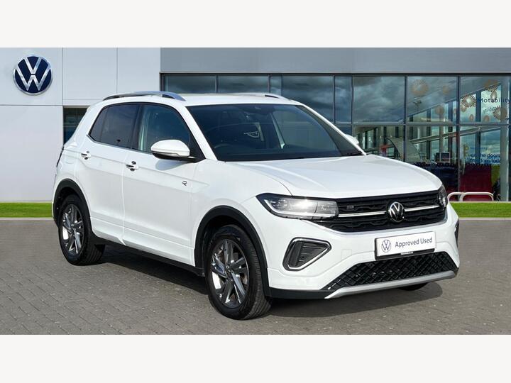 Volkswagen T-Cross 1.5 TSI EVO R-Line DSG Euro 6 (s/s) 5dr