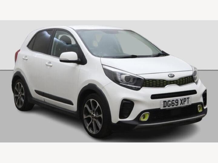 Kia PICANTO 1.25 X-Line Auto Euro 6 5dr