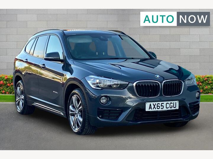 BMW X1 2.0 20d Sport Auto XDrive Euro 6 (s/s) 5dr