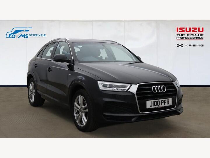 Audi Q3 1.4 TFSI CoD S Line Edition S Tronic Euro 6 (s/s) 5dr