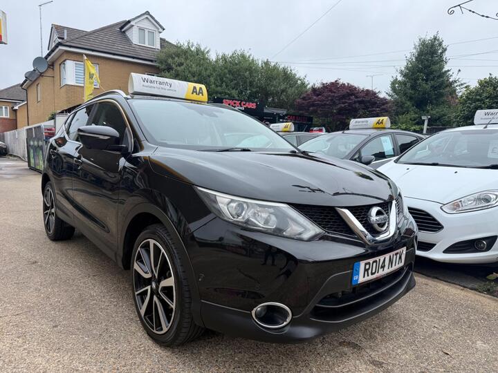 Nissan Qashqai 1.6 DCi Tekna XTRON 2WD Euro 5 (s/s) 5dr