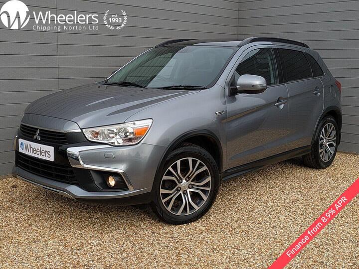 Mitsubishi ASX 2.2 DI-D 4 Auto 4WD Euro 6 5dr Mitsubishi ASX 2.2 DI-D 4 Auto 4WD Euro 6 5dr