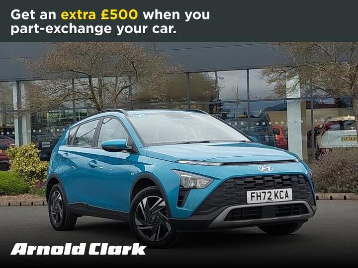 Hyundai BAYON 1.0 T-GDi MHEV SE Connect DCT Euro 6 (s/s) 5dr