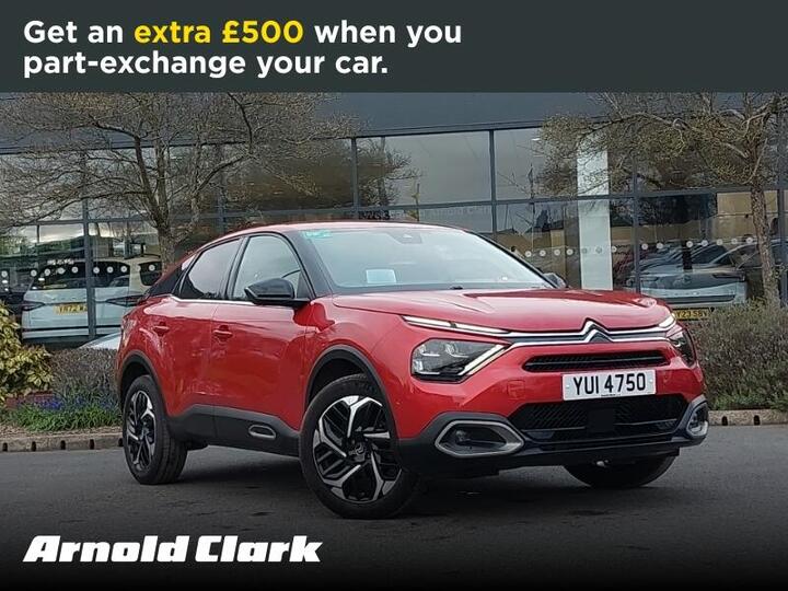 Citroen C4 1.2 PureTech Shine Plus EAT8 Euro 6 (s/s) 5dr