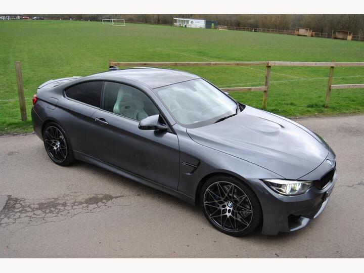 BMW M4 3.0 BiTurbo GPF Competition DCT Euro 6 (s/s) 2dr