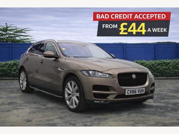 Jaguar F-PACE 2.0 D180 Portfolio Auto AWD Euro 6 (s/s) 5dr