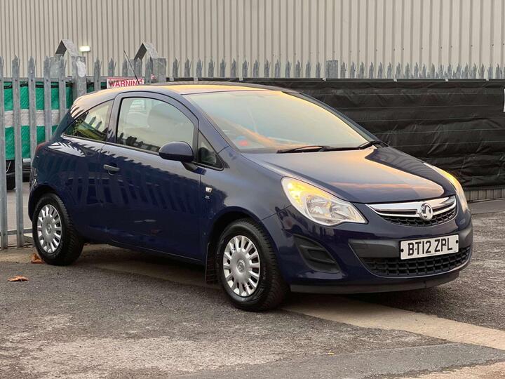 Vauxhall Corsa 1.0 EcoFLEX 12V S Euro 5 3dr Vauxhall Corsa 1.0 EcoFLEX 12V S Euro 5 3dr