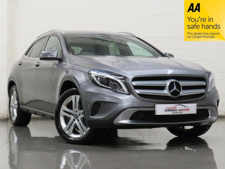 Mercedes-Benz GLA CLASS 2.1 GLA220 CDI Sport 7G-DCT 4MATIC Euro 6 (s/s) 5dr