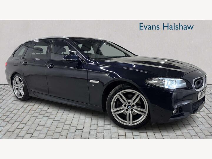 BMW 5 SERIES DIESEL TOURING 2.0 520d M Sport Touring Auto Euro 6 (s/s) 5dr