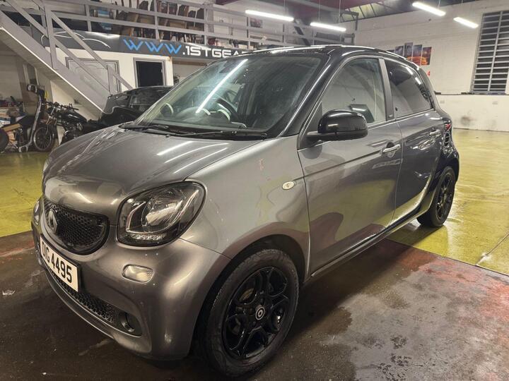 Smart Forfour 1.0 Prime Euro 6 (s/s) 5dr