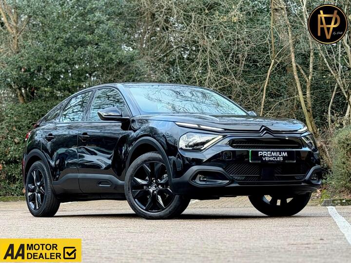 Citroen E-C4 50kWh Sense Plus Auto 5dr (11kW Charger)