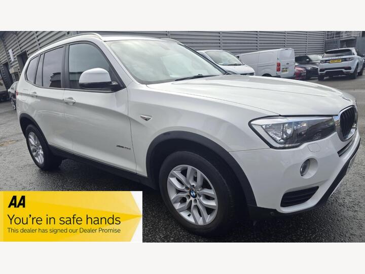 BMW X3 2.0 20d SE Auto XDrive Euro 6 (s/s) 5dr