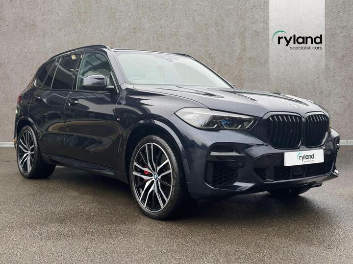 BMW X5 4.4 M50i V8 Auto XDrive Euro 6 (s/s) 5dr