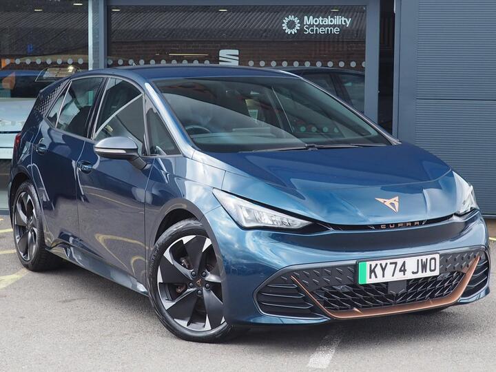 CUPRA Born E-Boost 58kWh V1 Auto 5dr