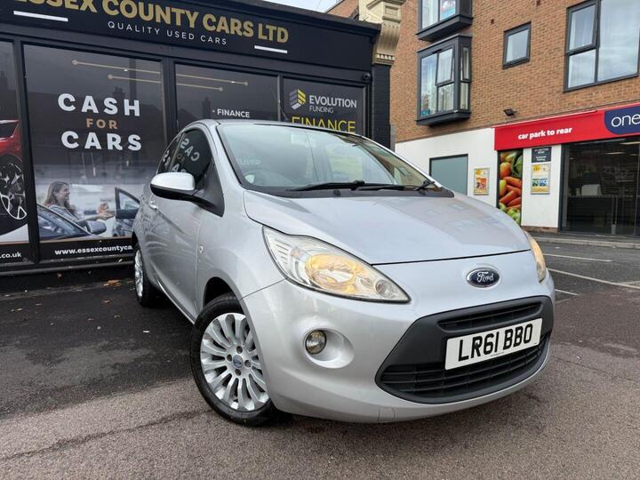 Ford KA 1.2 Zetec Euro 5 (s/s) 3dr