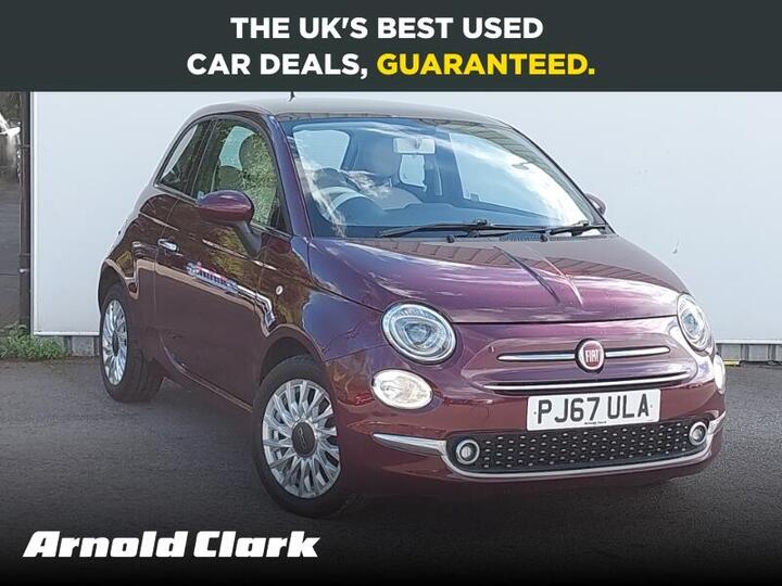 Fiat 500 1.2 Lounge Euro 6 (s/s) 3dr