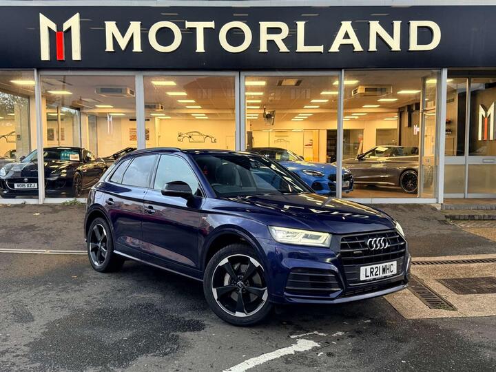 Audi Q5 2.0 TFSIe 50 Black Edition S Tronic Quattro Euro 6 (s/s) 5dr 14.1kWh