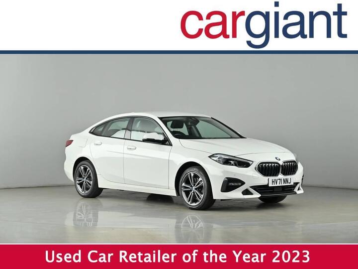 BMW 2 Series Gran Coupe 1.5 218i Sport DCT Euro 6 (s/s) 4dr