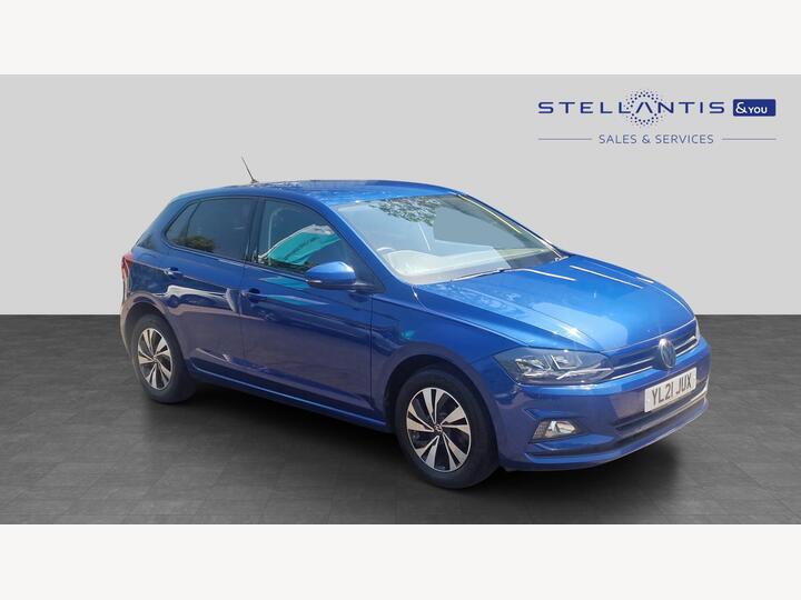 Volkswagen Polo 1.0 TSI Match DSG Euro 6 (s/s) 5dr