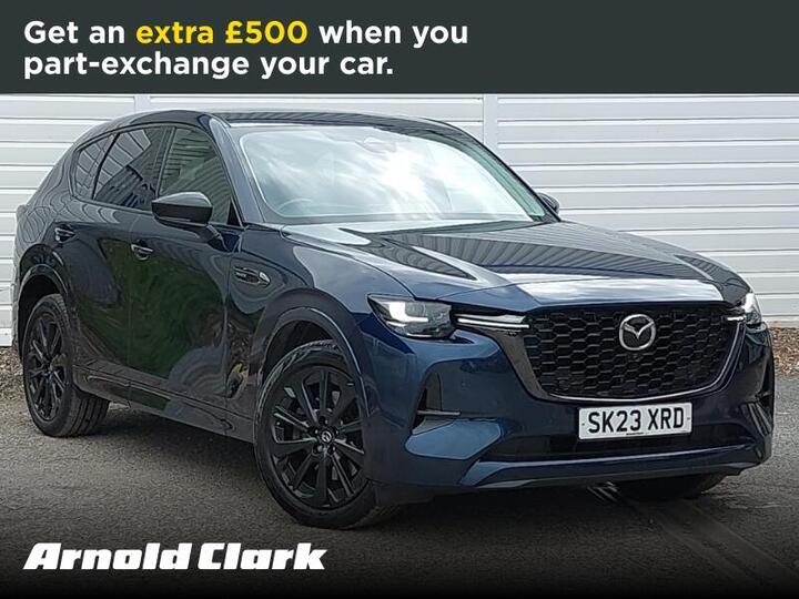 Mazda CX-60 2.5 E-SKYACTIV 17.8kWh Homura Auto 4WD Euro 6 5dr