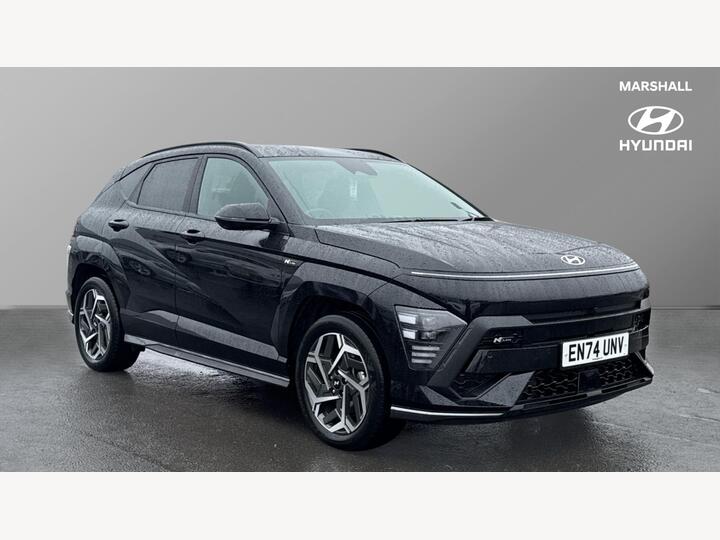 Hyundai KONA 1.6 H-GDi N Line S DCT Euro 6 (s/s) 5dr