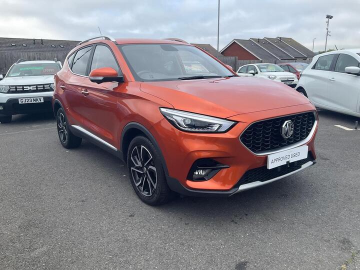 MG ZS 1.0 T-GDI Exclusive Auto Euro 6 5dr