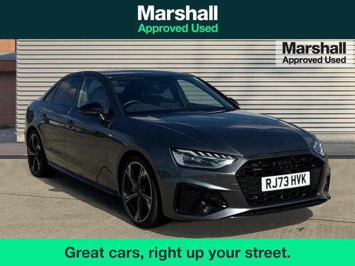 Audi A4 2.0 TDI 40 Black Edition S Tronic Quattro Euro 6 (s/s) 4dr