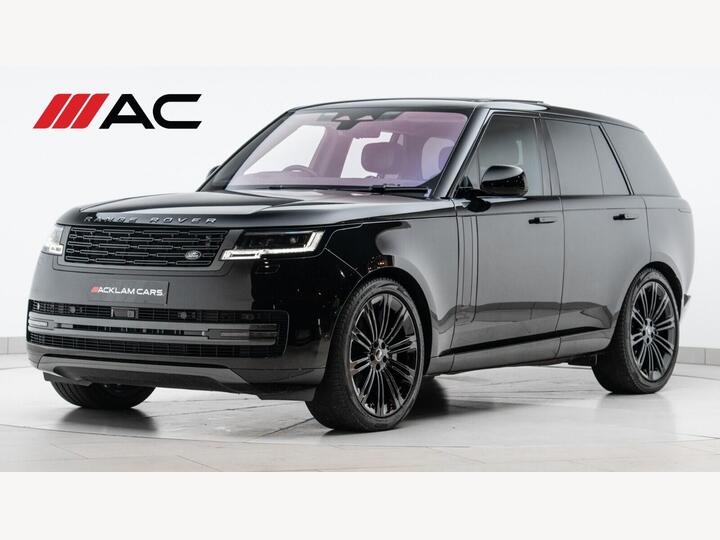 Land Rover Range Rover 4.4 P530 V8 Autobiography Auto 4WD Euro 6 (s/s) 5dr Land Rover Range Rover 4.4 P530 V8 Autobiography Auto 4WD Euro 6 (s/s) 5dr