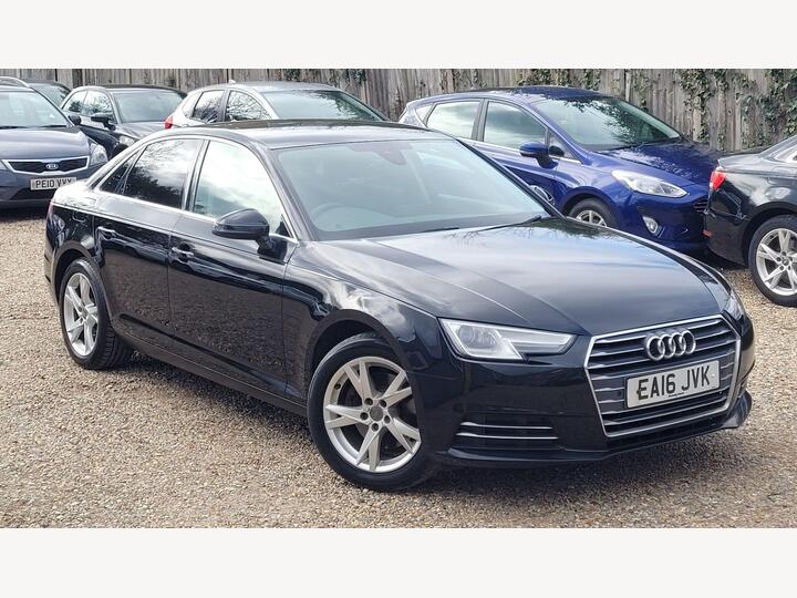 Audi A4 1.4 TFSI Sport Euro 6 (s/s) 4dr