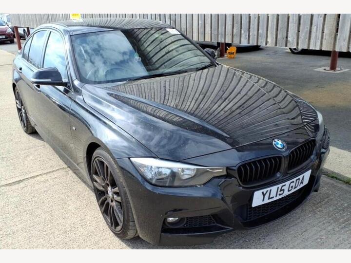 BMW 3 Series 2.0 318d BluePerformance M Sport Euro 6 (s/s) 4dr BMW 3 Series 2.0 318d BluePerformance M Sport Euro 6 (s/s) 4dr