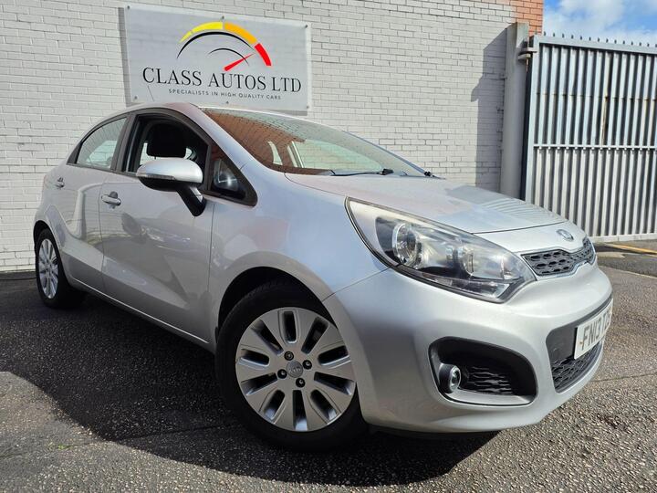Kia Rio 1.4 2 Auto Euro 5 5dr
