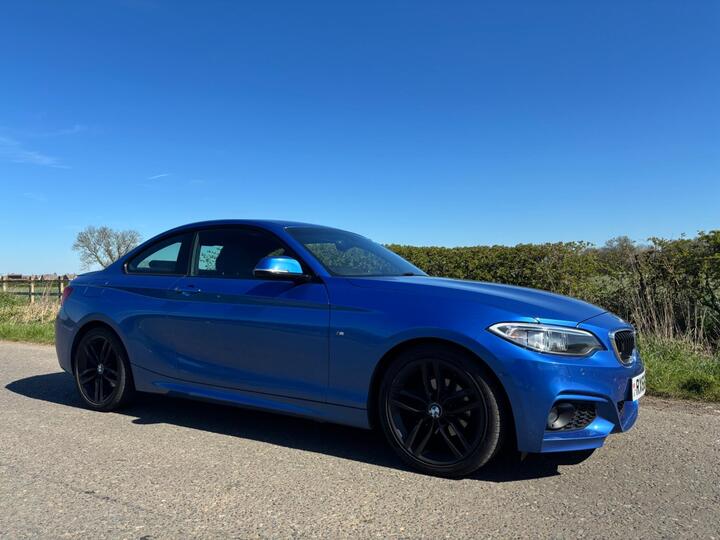 BMW 2 Series 2.0 218d M Sport Auto Euro 6 (s/s) 2dr