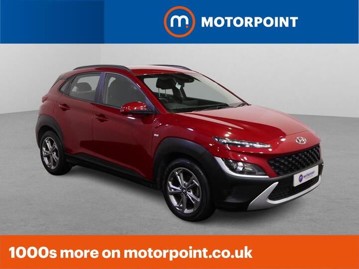 Hyundai Kona 1.0 T-GDi MHEV SE Connect Euro 6 (s/s) 5dr