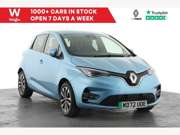 Renault ZOE R135 EV50 52kWh GT Line + Auto 5dr (Rapid Charge)
