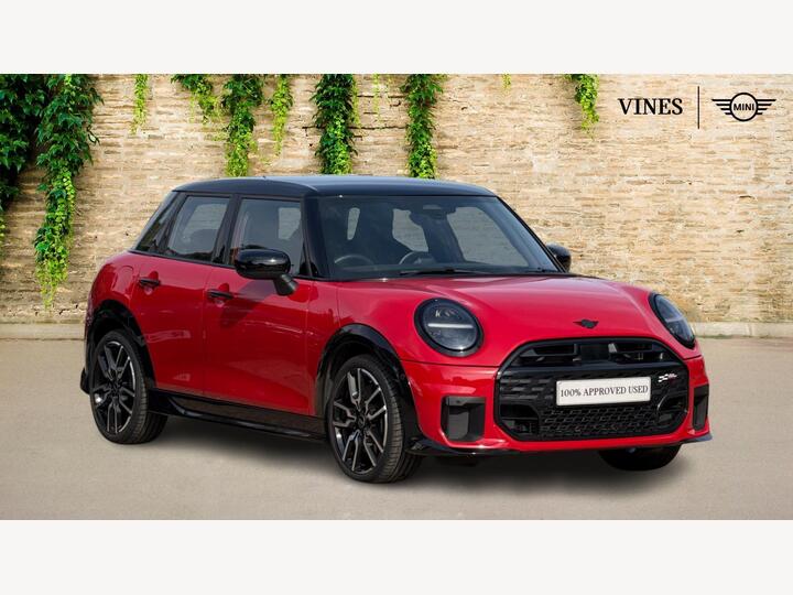 MINI Hatch 1.5C Sport Steptronic Euro 6 (s/s) 5dr