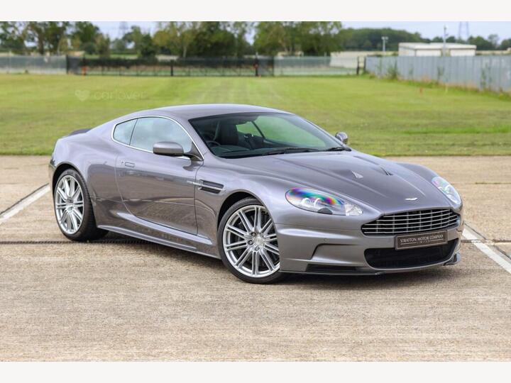 Aston Martin DBS 6.0 V12 Euro 4 2dr Aston Martin DBS 6.0 V12 Euro 4 2dr