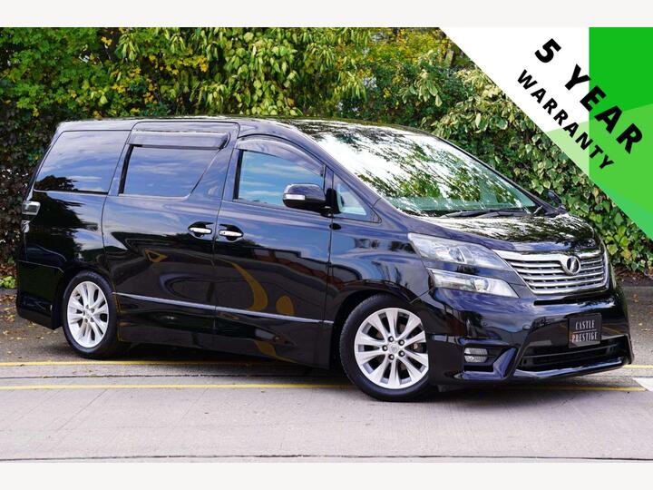 Toyota VELLFIRE 2.4Z Toyota VELLFIRE 2.4Z