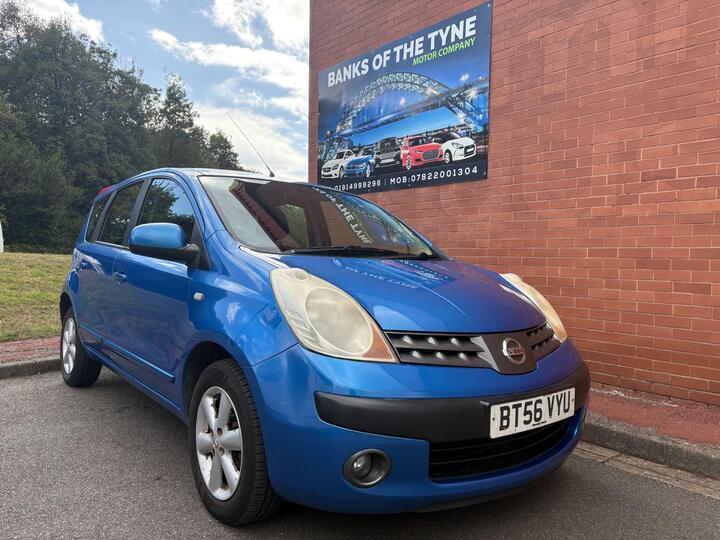 Nissan Note 1.4 16v SE 5dr