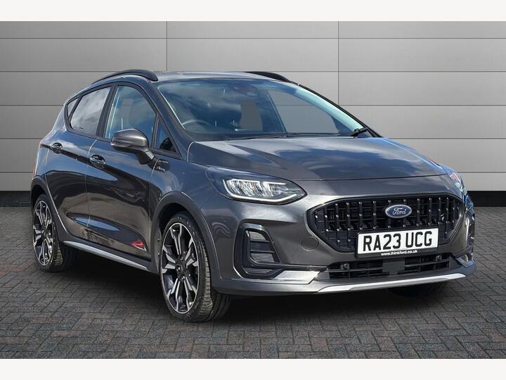 Ford Fiesta 1.0T EcoBoost MHEV Active X DCT Euro 6 (s/s) 5dr