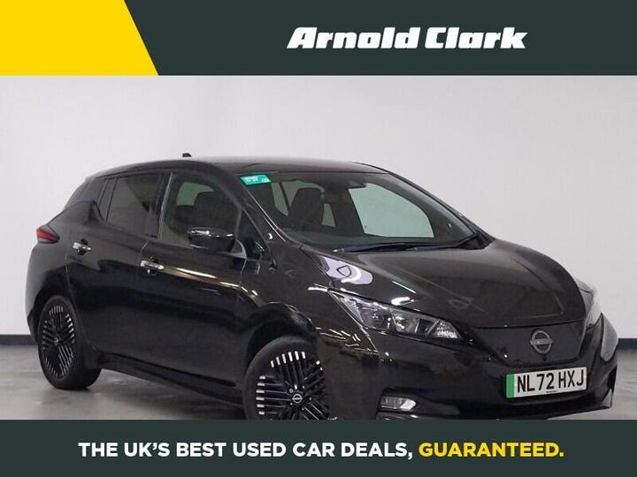 Nissan Leaf 39kWh N-Connecta Auto 5dr Nissan Leaf 39kWh N-Connecta Auto 5dr