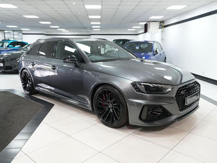 Audi RS4 AVANT 2.9 TFSI V6 Carbon Black Tiptronic Quattro Euro 6 (s/s) 5dr