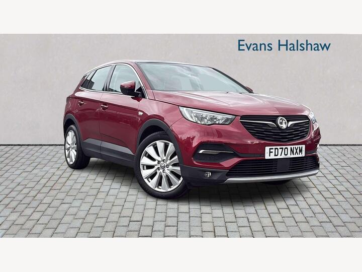 Vauxhall GRANDLAND X HATCHBACK 1.2 Turbo Elite Nav Euro 6 (s/s) 5dr