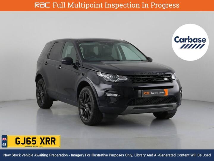 Land Rover Discovery Sport 2.0 TD4 HSE Auto 4WD Euro 6 (s/s) 5dr