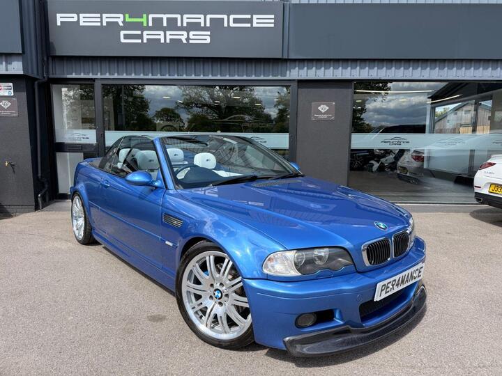 BMW M3 3.2i 2dr