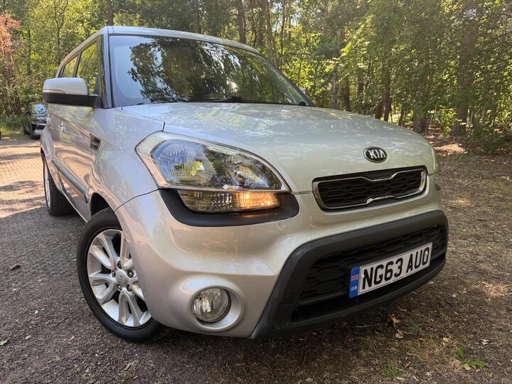Kia Soul 1.6 CRDi 2 Auto Euro 5 5dr